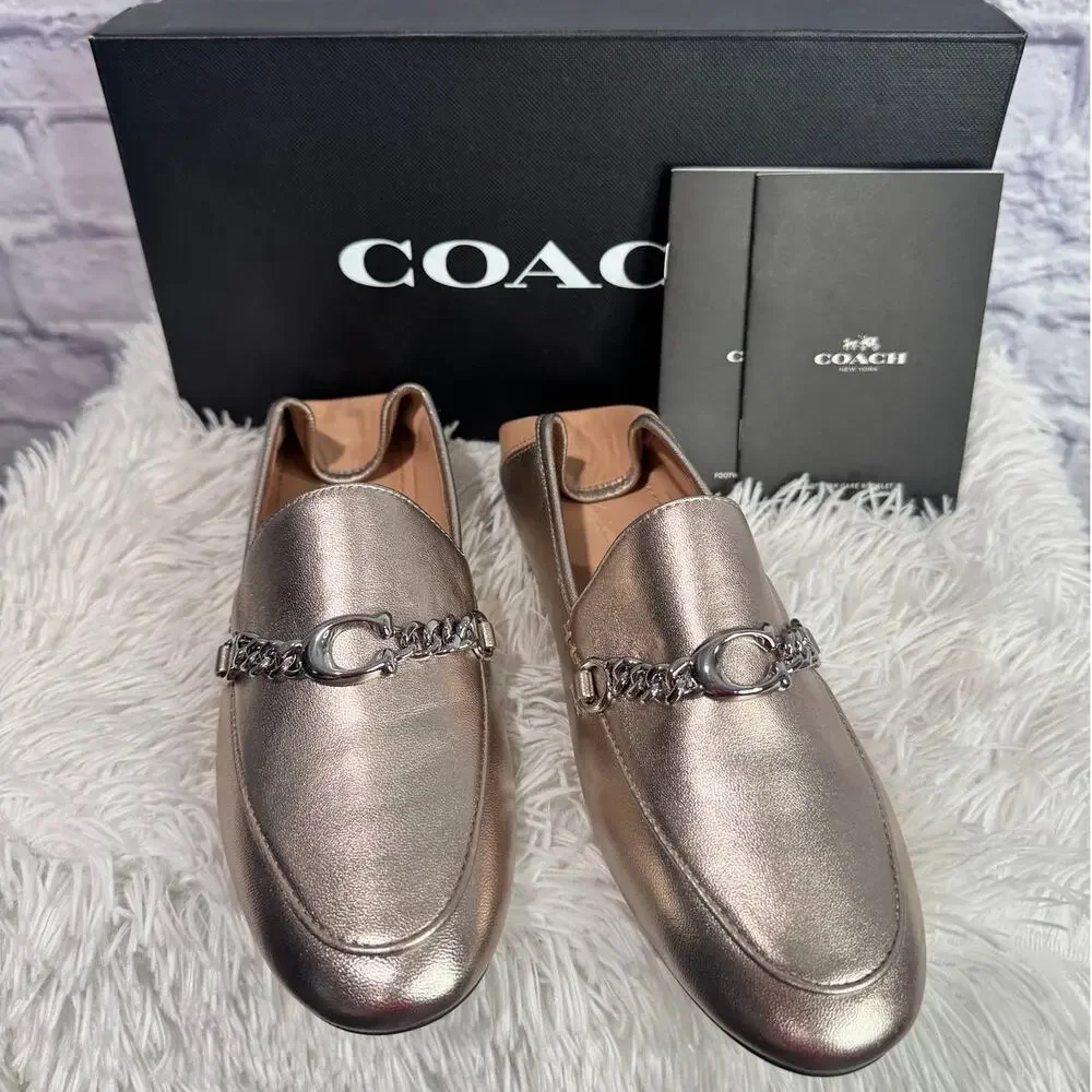 COACH Helena Loafer 6.5 NEW